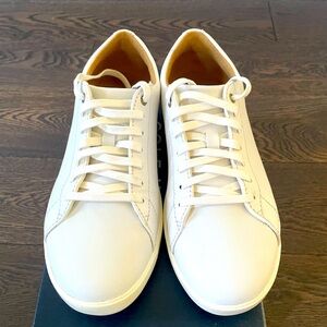 Cole Haan “Grand Crosscourt” white Sneakers, Size 6.5.